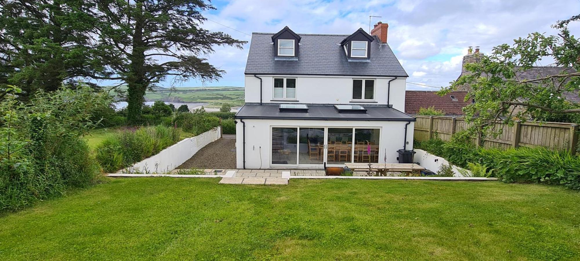 Vila Cippinstone Newport  Exteriér fotografie